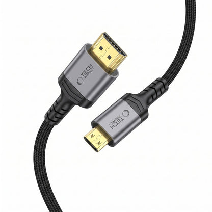 Tech-Protect UltraBoost Mini HDMI to HDMI 2.1 8K 60HZ Cable 200 cm - Black_1