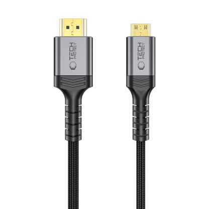 Tech-Protect UltraBoost Mini HDMI to HDMI 2.1 8K 60HZ Cable 200 cm - Black_3