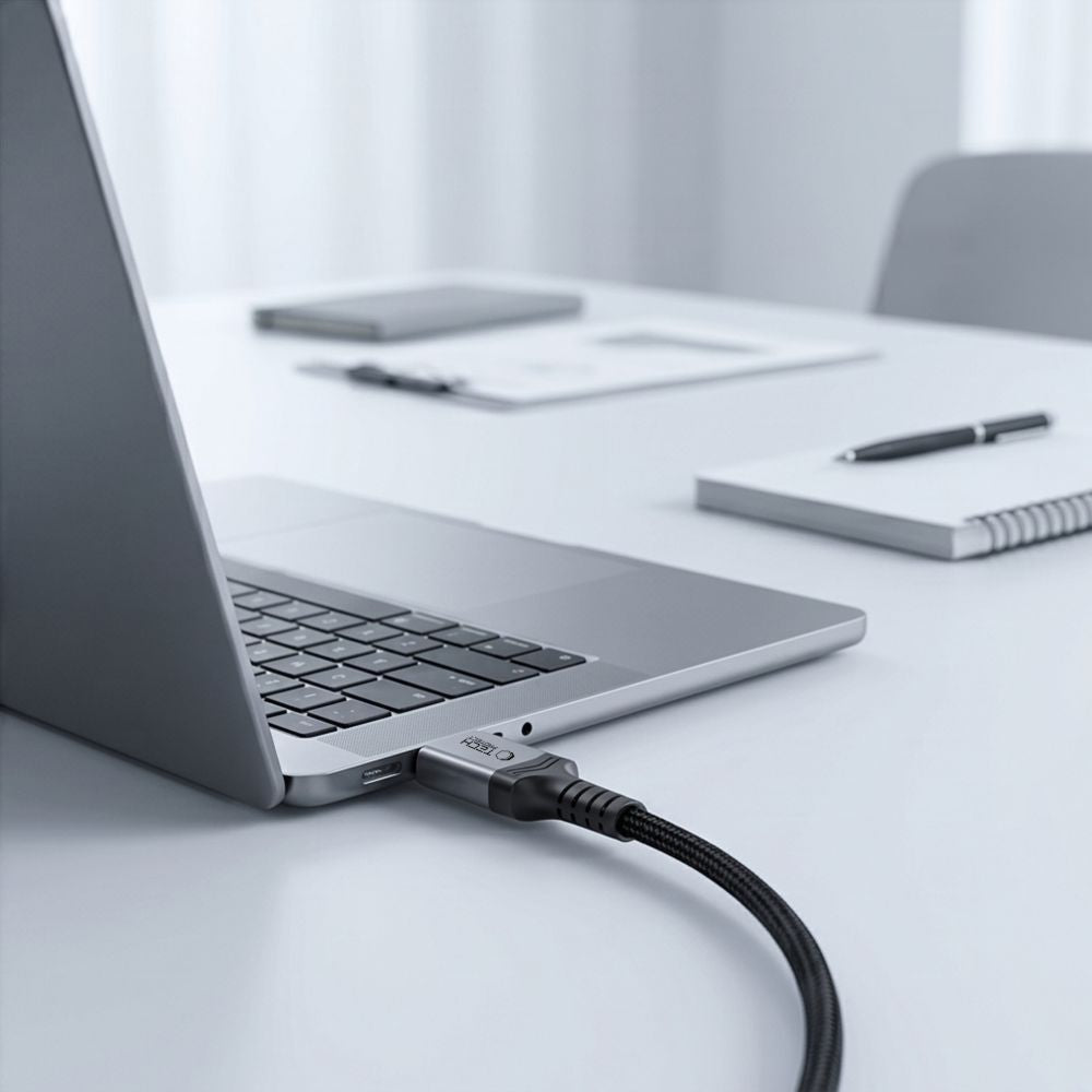Tech-Protect UltraBoost HDMI 2.1 4K 120HZ / 8K 60HZ cable 100 cm - black_7
