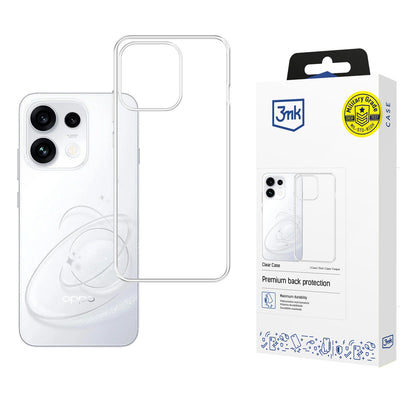3mk Clear Case for Oppo Reno 16 F / Reno 16 FS (CPH2859) - transparent_0