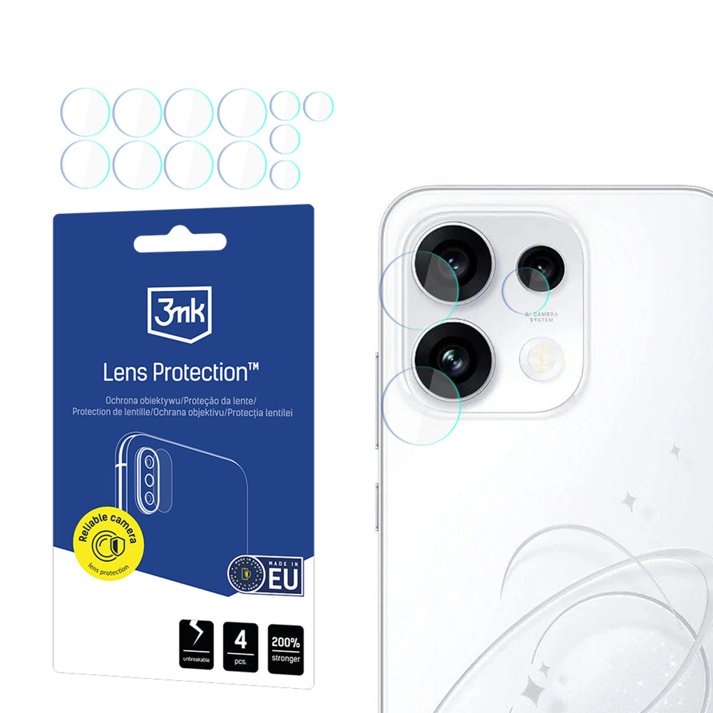 3mk Lens Protection Hybrid Glass for Camera Lens on Oppo Reno 16 F / Reno 16 FS (CPH2859)_0