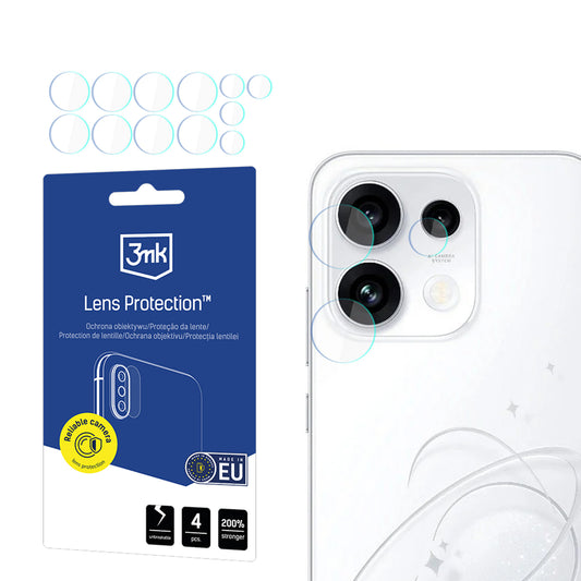 3mk Lens Protection Hybrid Glass for Camera Lens on Oppo Reno 16 F / Reno 16 FS (CPH2859)_0