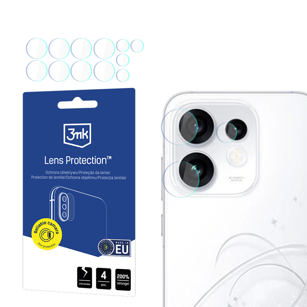 3mk Lens Protection Hybrid Glass for Camera Lens on Oppo Reno 16 / Reno 16 Pro (CPH2863 / CPH2865)_0