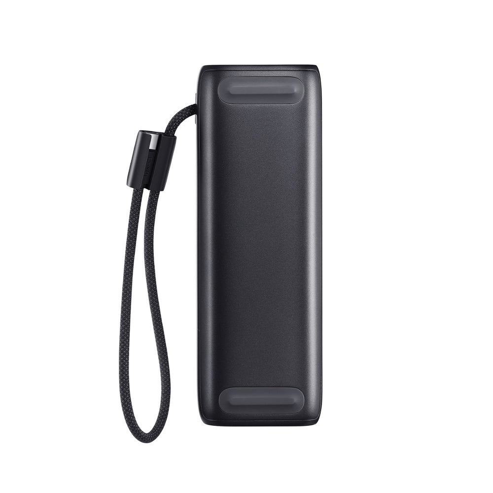 Joyroom PODIX PR70 25000mAh Power Bank up to 240W with Two Built-in USB-C Cables and Two TFT Screens - Gray_3