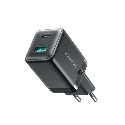 Joyroom JR-TG8 GaN 45W USB-C + USB-A Wall Charger - Black_0