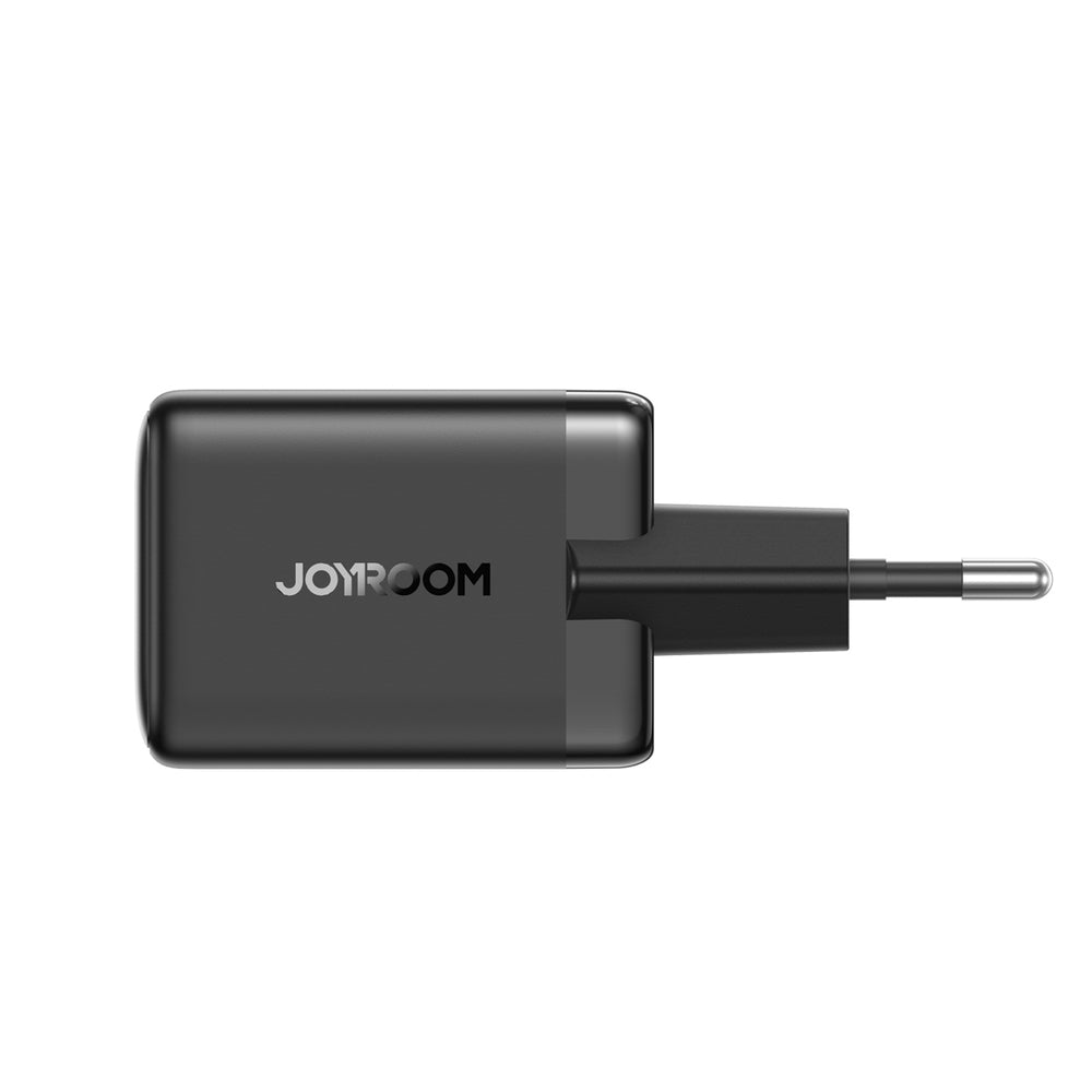 Joyroom JR-TG8 GaN 45W USB-C + USB-A Wall Charger - Black_1