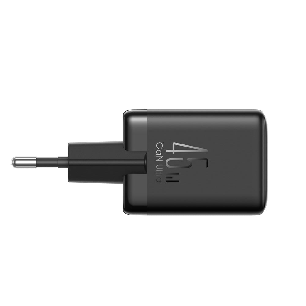 Joyroom JR-TG8 GaN 45W USB-C + USB-A Wall Charger - Black_2