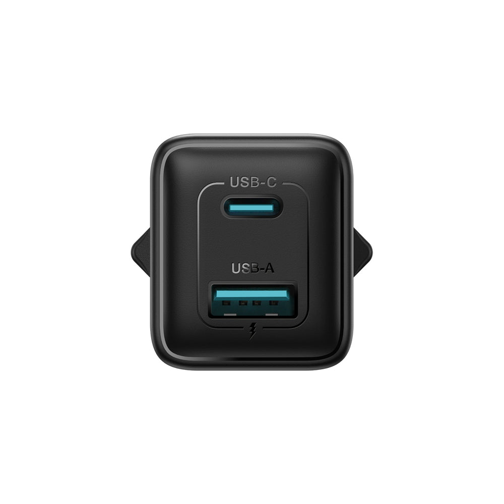 Joyroom JR-TG8 GaN 45W USB-C + USB-A Wall Charger - Black_4