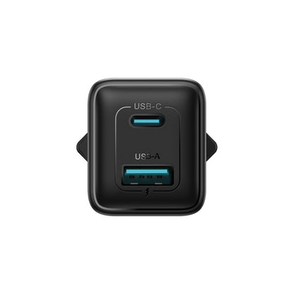 Joyroom JR-TG8 GaN 45W USB-C + USB-A Wall Charger - Black_4