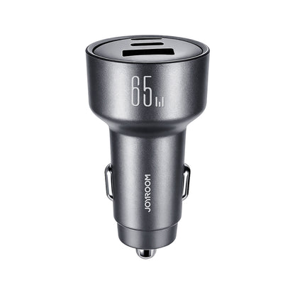 Joyroom JR-CCN19 65W 3-in-1 car charger Dark gray_3