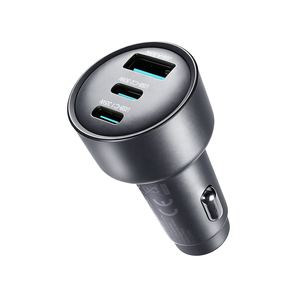 Joyroom JR-CCN19 65W 3-in-1 car charger Dark gray_6