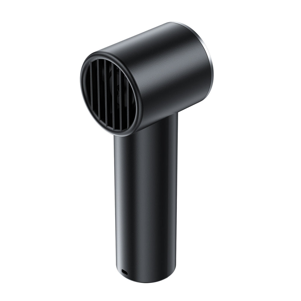 Acefast YF1 Mini Hand Fan with LED Display and Free Airflow Adjustment - Black_2