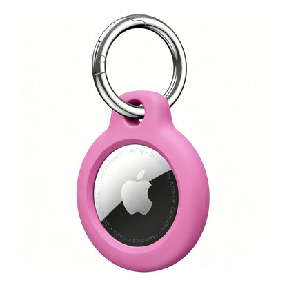 Tech-Protect Rough Case for Apple AirTag 1/2 - Pink_1