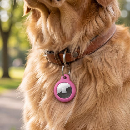 Tech-Protect Rough Case for Apple AirTag 1/2 - Pink_3