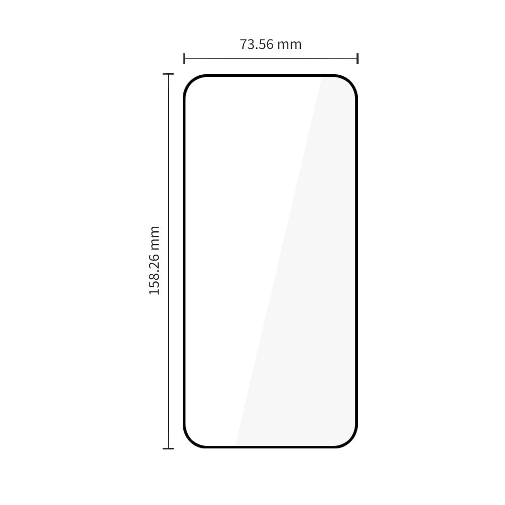 Tech-Protect Glass Fit+ 2-Pack Tempered Glass for Samsung Galaxy A27 5G - Black_1