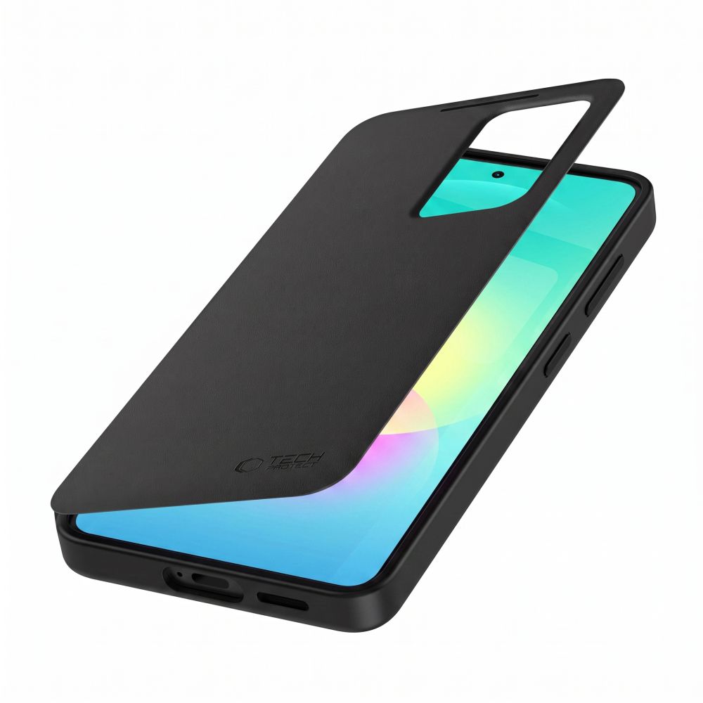 Tech-Protect Smart Wallet Case for Samsung Galaxy A27 5G - Matte Black_2