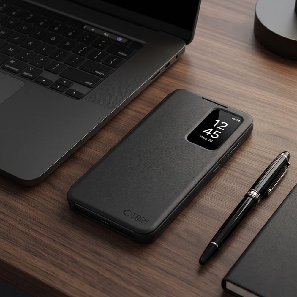 Tech-Protect Smart Wallet Case for Samsung Galaxy A27 5G - Matte Black_3