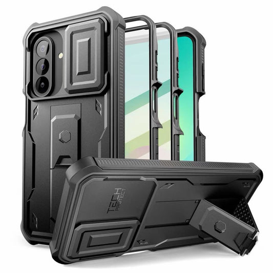 Etui Tech-Protect Kevlar Cam+ 2-Set na Samsung Galaxy A27 - czarne_0