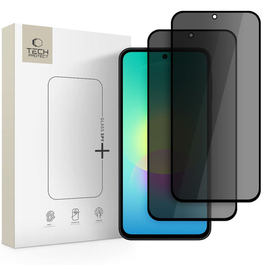Tech-Protect Glass SPY+ 2-Pack Privacy Tempered Glass for Samsung Galaxy A27 5G_0