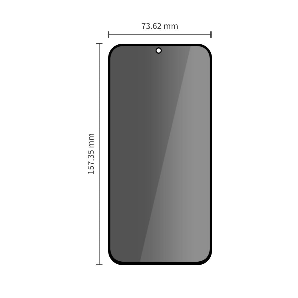 Tech-Protect Glass SPY+ 2-Pack Privacy Tempered Glass for Samsung Galaxy A27 5G_1