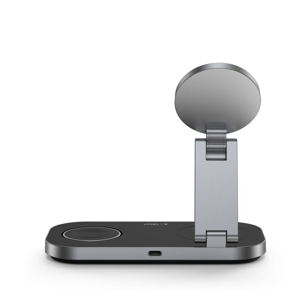 Tech-Protect A52 3in1 MagSafe 25W QI2.2 Wireless Charger - Black_2