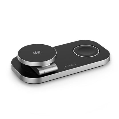 Tech-Protect A52 3in1 MagSafe 25W QI2.2 Wireless Charger - Black_3