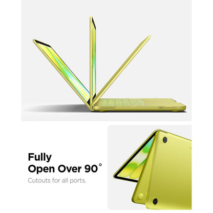 Spigen AirSkin Case for MacBook Neo 13" 2026 - Matte Yellow_9