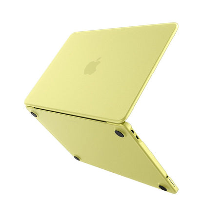 Spigen AirSkin Case for MacBook Neo 13" 2026 - Matte Yellow_1