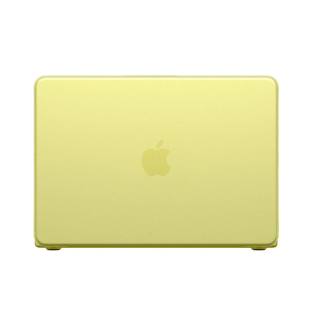 Spigen AirSkin Case for MacBook Neo 13" 2026 - Matte Yellow_2