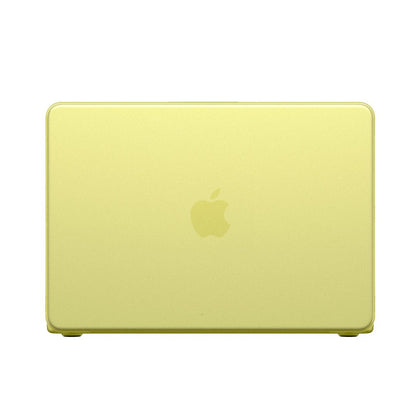 Spigen AirSkin Case for MacBook Neo 13" 2026 - Matte Yellow_2