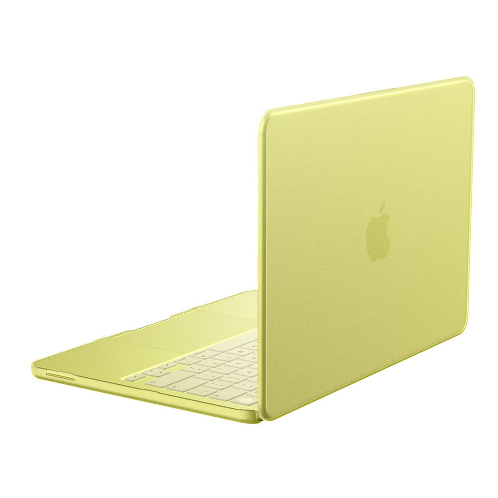 Spigen AirSkin Case for MacBook Neo 13" 2026 - Matte Yellow_3