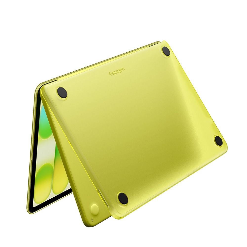 Spigen AirSkin Case for MacBook Neo 13" 2026 - Matte Yellow_4