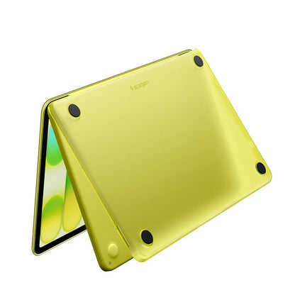 Spigen AirSkin Case for MacBook Neo 13" 2026 - Matte Yellow_4