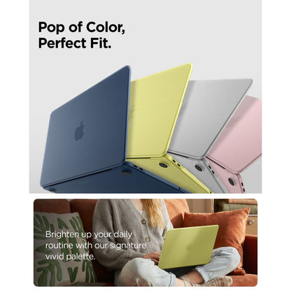 Spigen AirSkin Case for MacBook Neo 13" 2026 - Matte Yellow_6