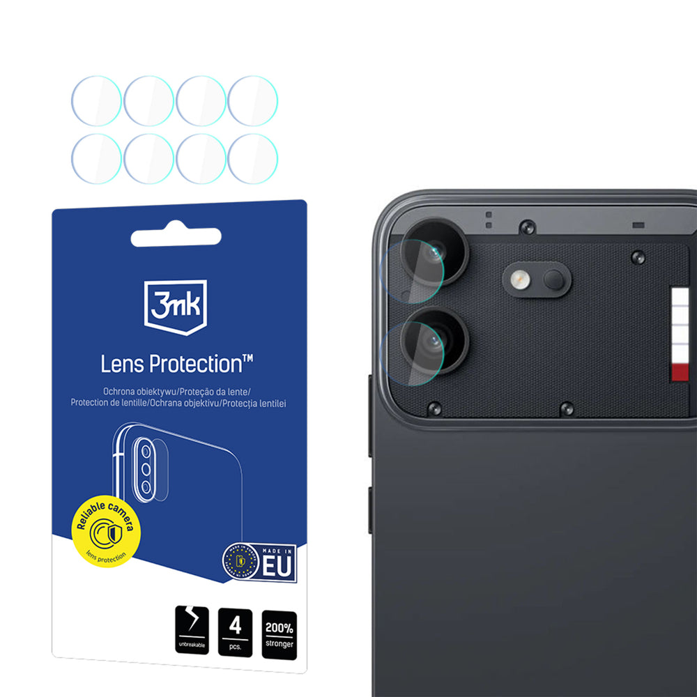 Hybrid Glass for 3mk Camera Lens Protection for Nothing Phone (4b)_0