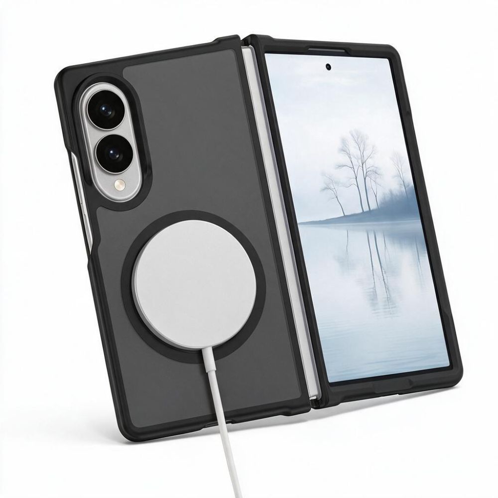 Tech-Protect Magmat MagSafe Case for Samsung Galaxy Z Fold 8 - Matte Black_1