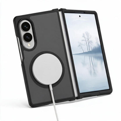 Tech-Protect Magmat MagSafe Case for Samsung Galaxy Z Fold 8 - Matte Black_1