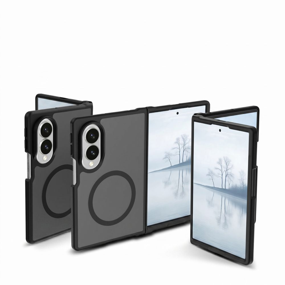 Tech-Protect Magmat MagSafe Case for Samsung Galaxy Z Fold 8 - Matte Black_2
