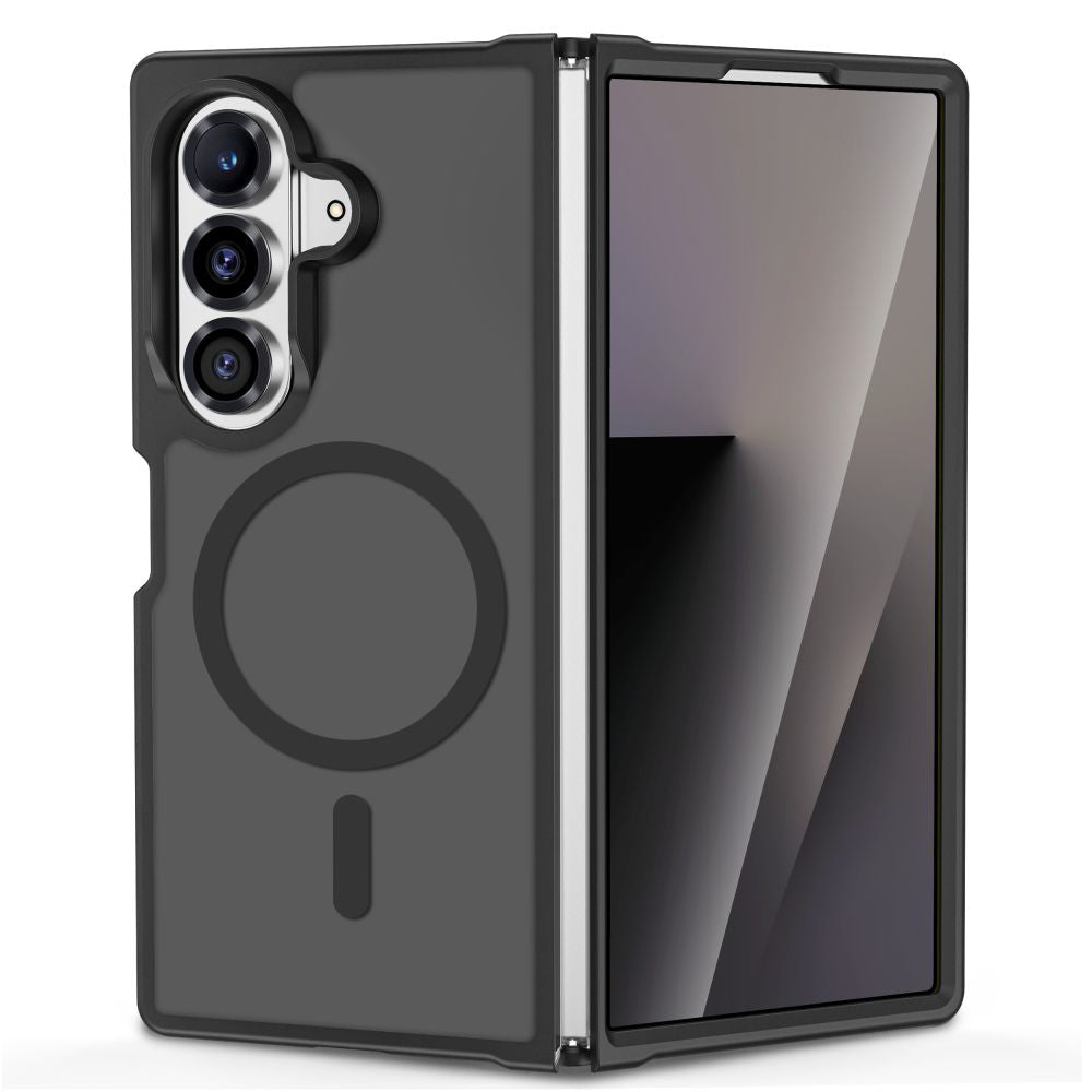 Tech-Protect Magmat MagSafe Case for Samsung Galaxy Z Fold 7 / 8 Ultra - Matte Black_0