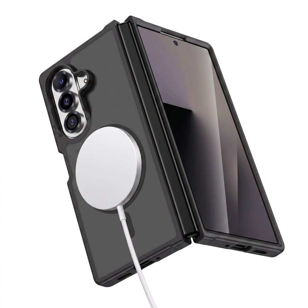 Tech-Protect Magmat MagSafe Case for Samsung Galaxy Z Fold 7 / 8 Ultra - Matte Black_1