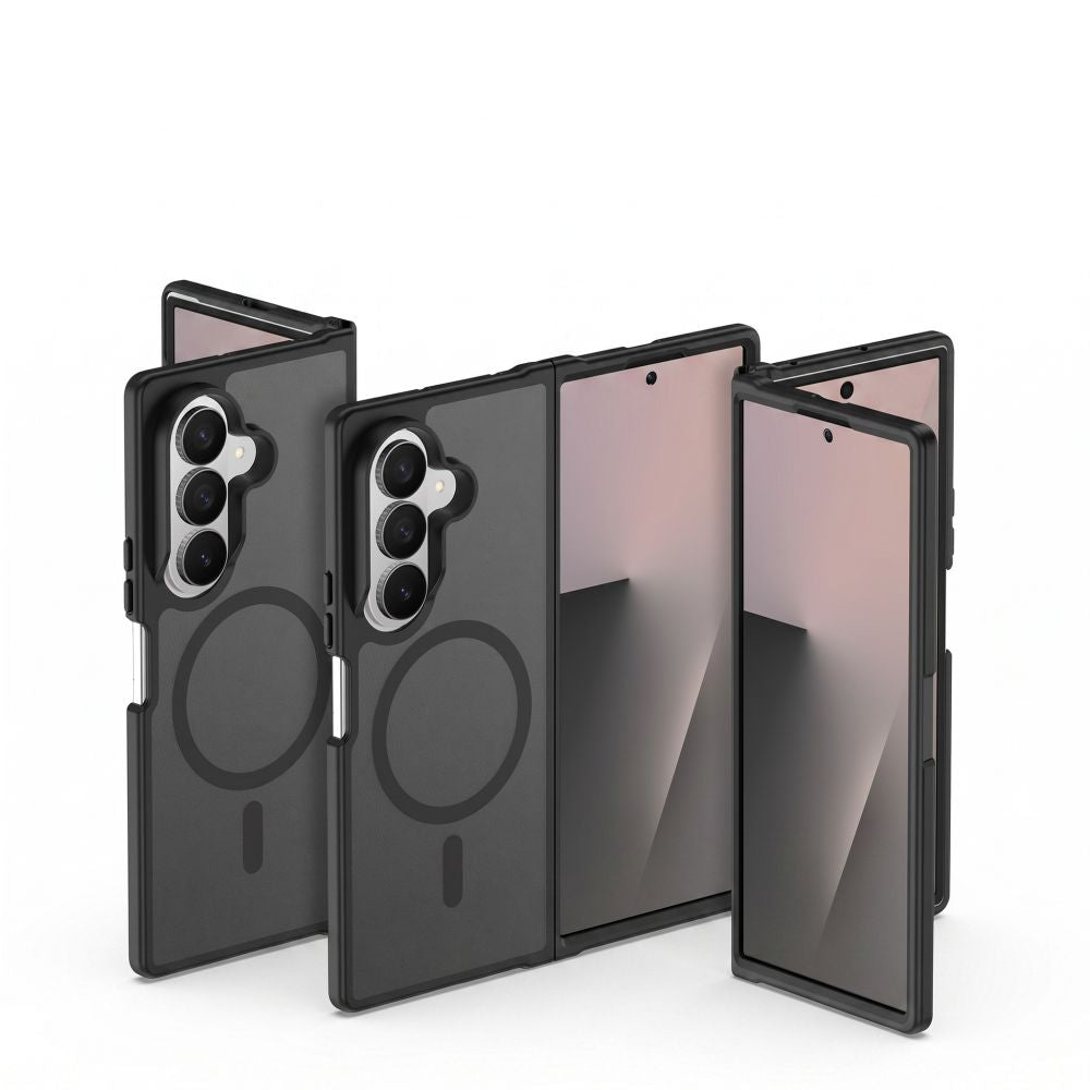 Tech-Protect Magmat MagSafe Case for Samsung Galaxy Z Fold 7 / 8 Ultra - Matte Black_3