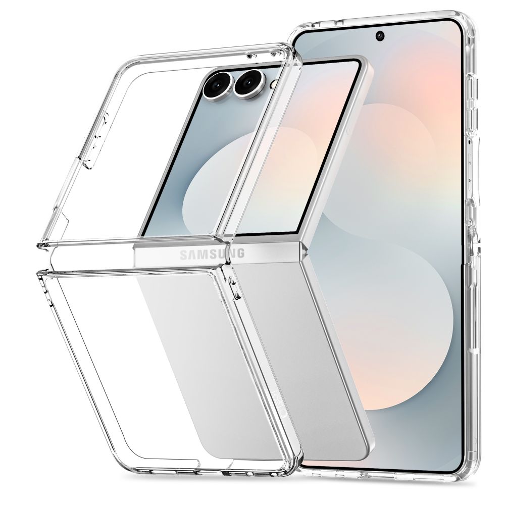 Etui Tech-Protect FlexAir Hybrid na Samsung Galaxy Z Flip 8 - przezroczyste_0