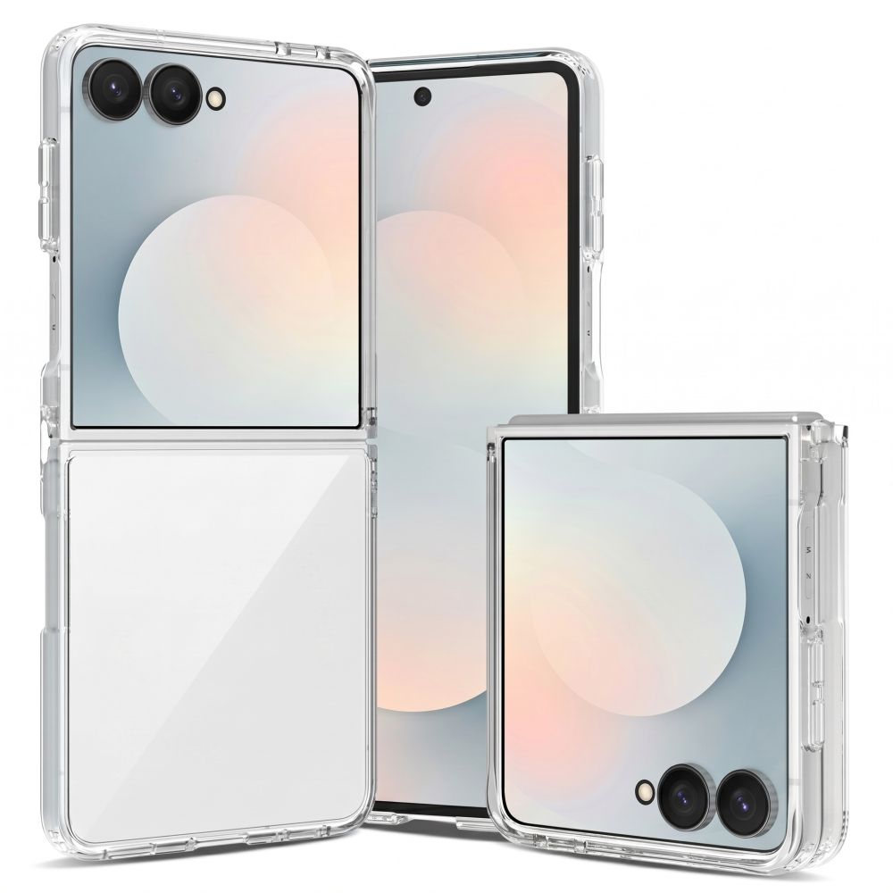 Etui Tech-Protect FlexAir Hybrid na Samsung Galaxy Z Flip 8 - przezroczyste_1