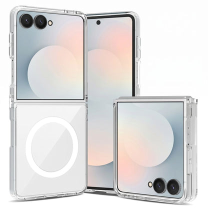 Tech-Protect FlexAir Hybrid MagSafe Case for Samsung Galaxy Z Flip 8 - Transparent_2