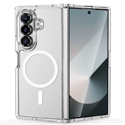 Tech-Protect FlexAir Hybrid MagSafe Case for Samsung Galaxy Z Fold 8 Ultra - Transparent_0