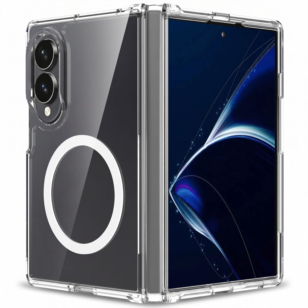 Etui Tech-Protect FlexAir Hybrid MagSafe na Samsung Galaxy Z Fold 8 - przezroczyste_0