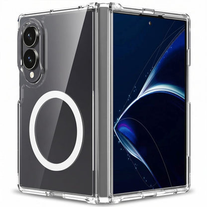 Etui Tech-Protect FlexAir Hybrid MagSafe na Samsung Galaxy Z Fold 8 - przezroczyste_0
