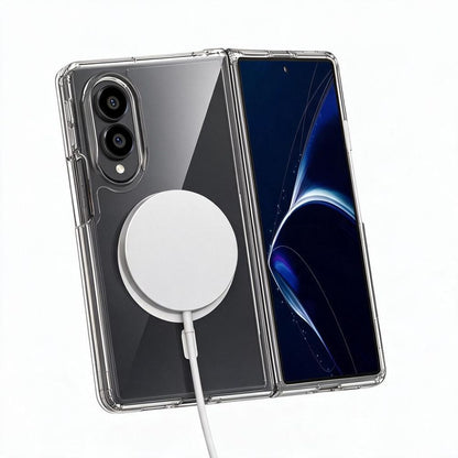 Etui Tech-Protect FlexAir Hybrid MagSafe na Samsung Galaxy Z Fold 8 - przezroczyste_1