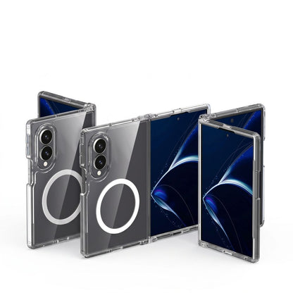 Etui Tech-Protect FlexAir Hybrid MagSafe na Samsung Galaxy Z Fold 8 - przezroczyste_2
