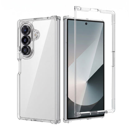 Tech-Protect FlexAir Hybrid Case for Samsung Galaxy Z Fold 8 Ultra - Transparent_1